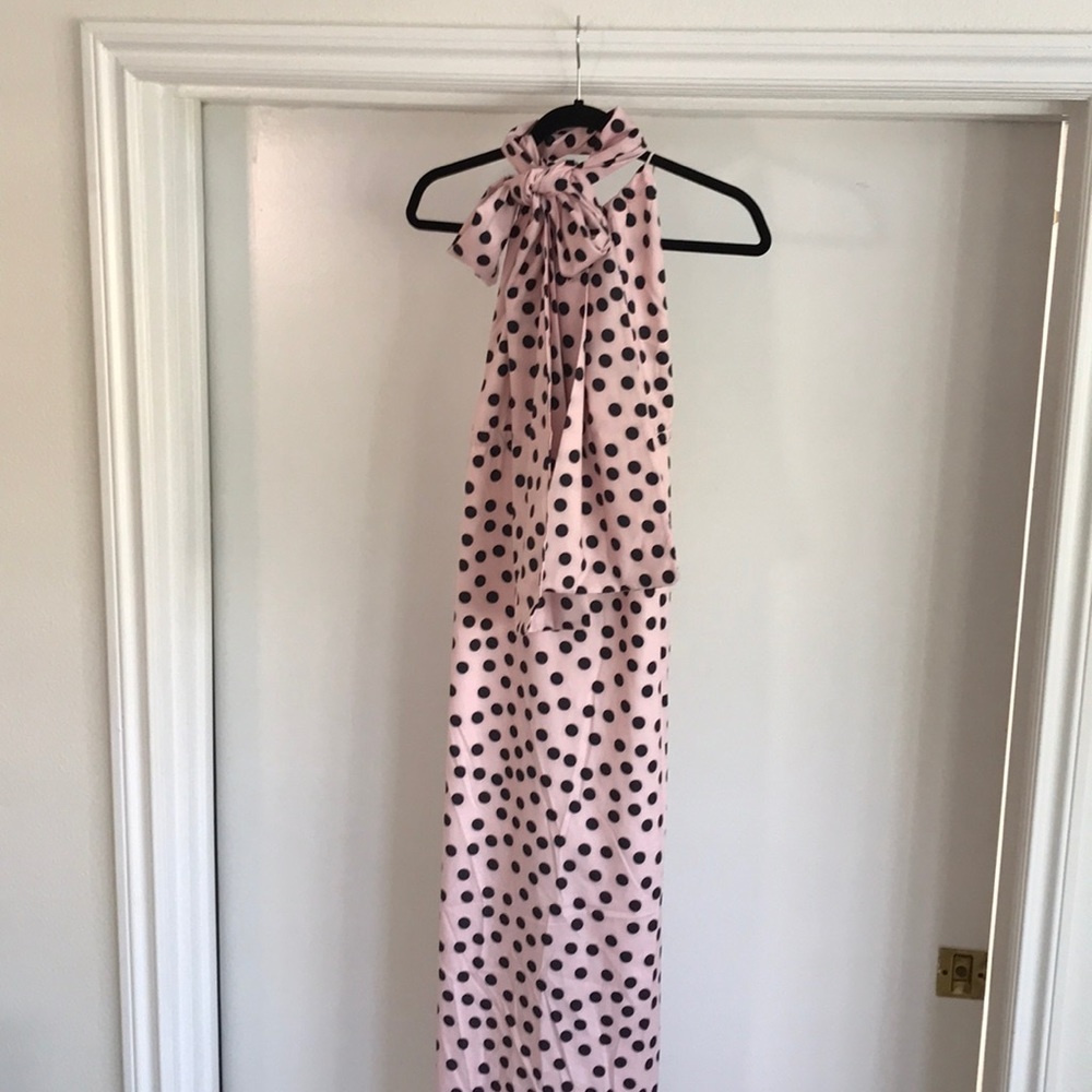 Polka dot dress!